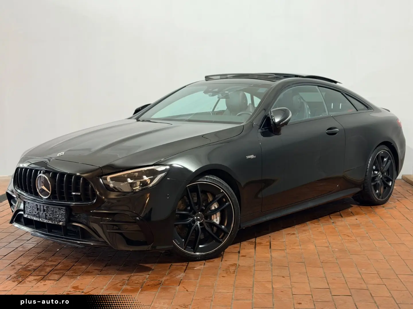MERCEDES-BENZ E 53 AMG 4Matic Luft Pano Burmester Softclose