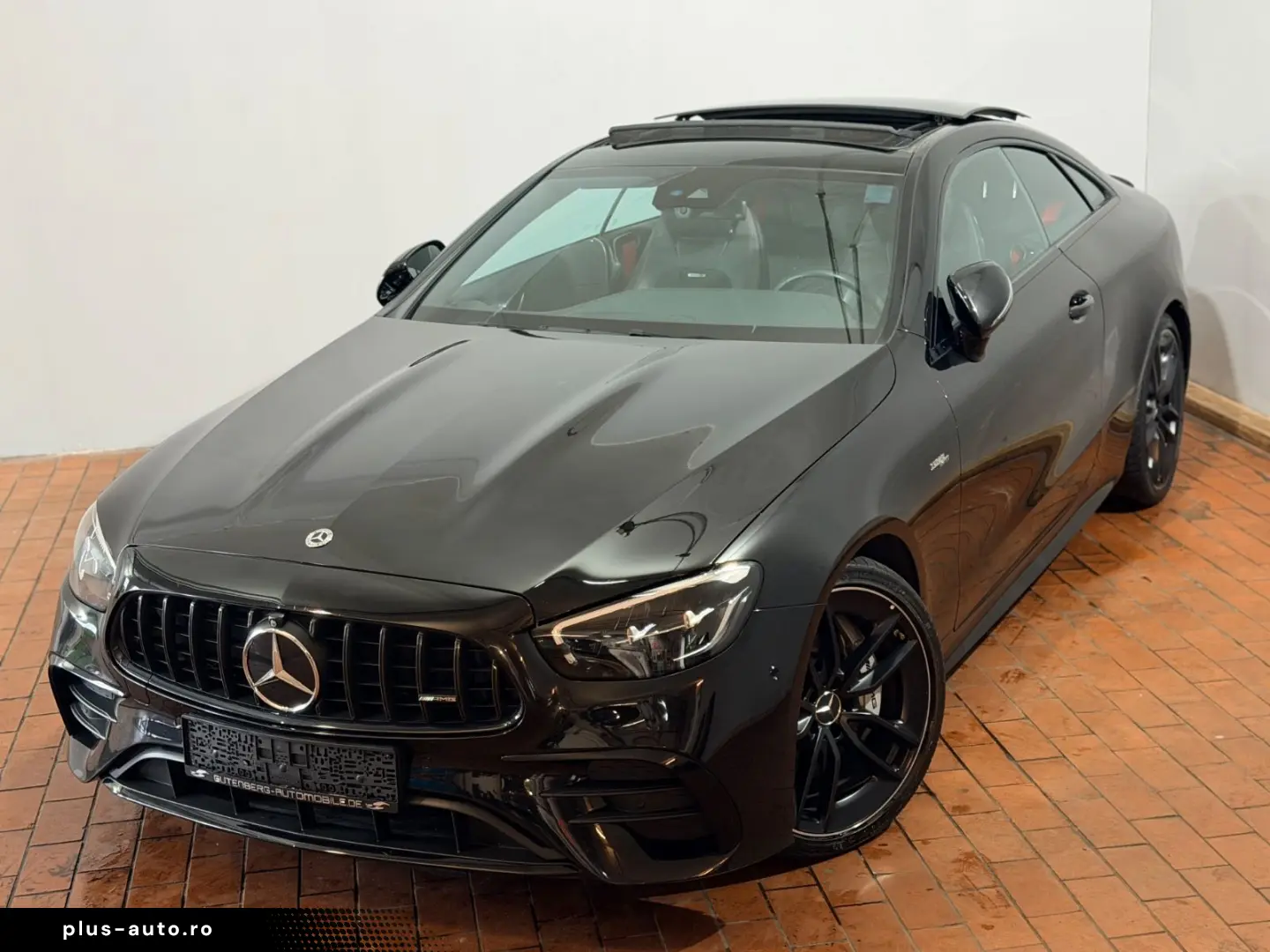 MERCEDES-BENZ E 53 AMG 4Matic Luft Pano Burmester Softclose