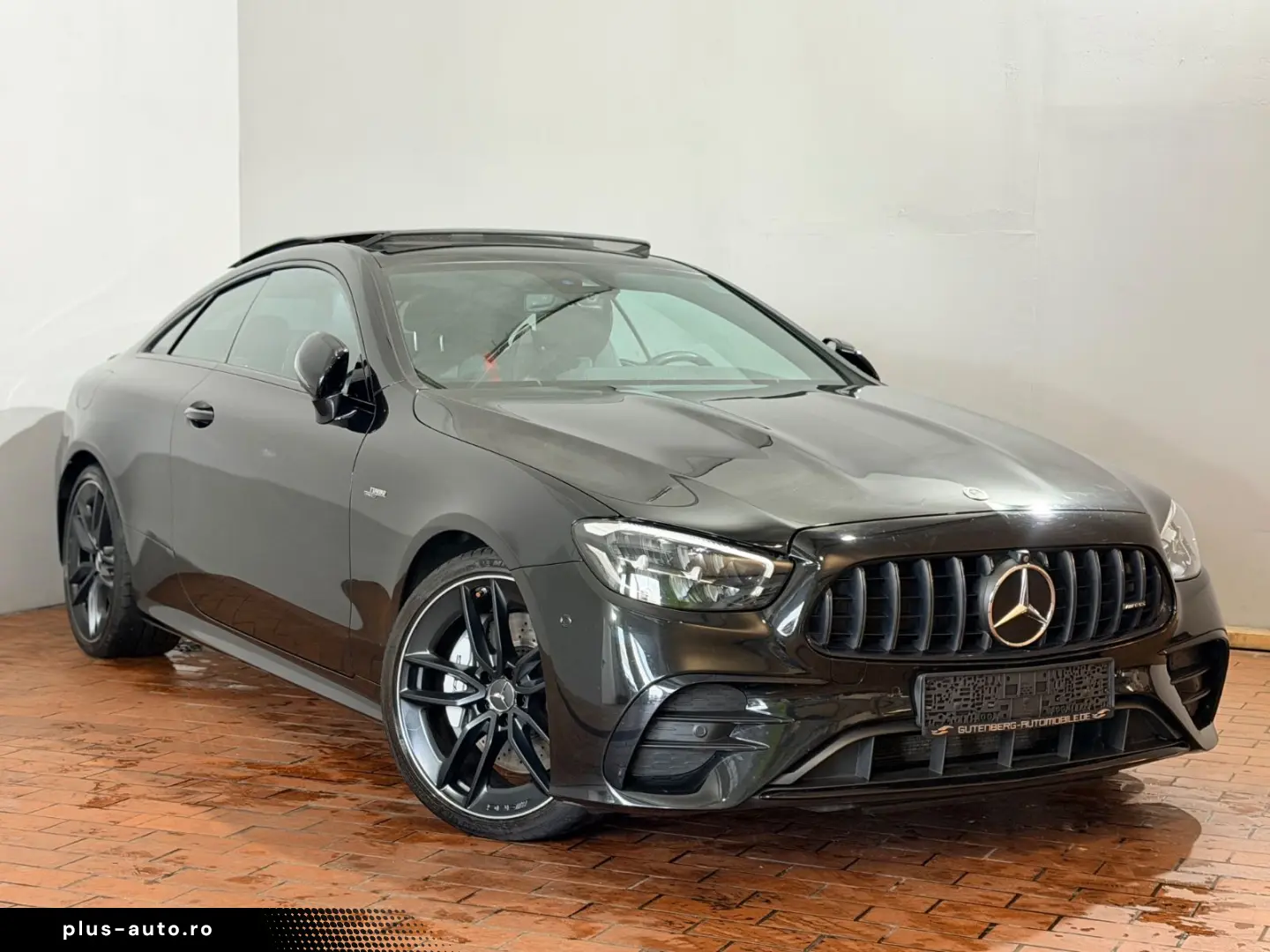 MERCEDES-BENZ E 53 AMG 4Matic Luft Pano Burmester Softclose