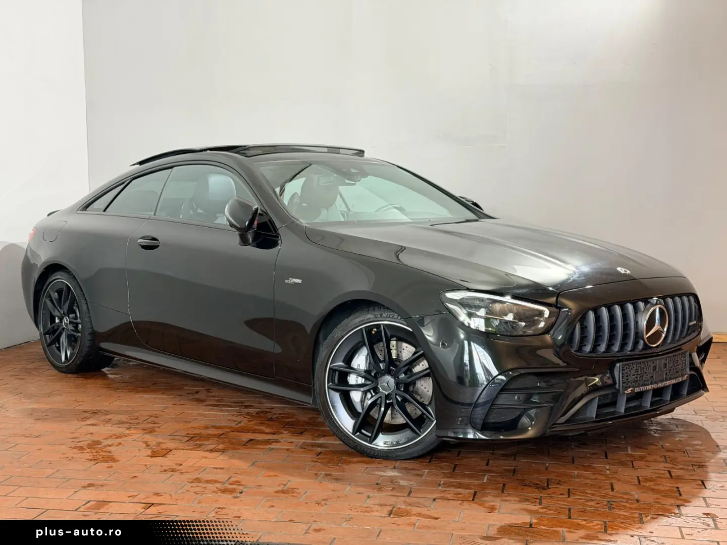 MERCEDES-BENZ E 53 AMG 4Matic Luft Pano Burmester Softclose