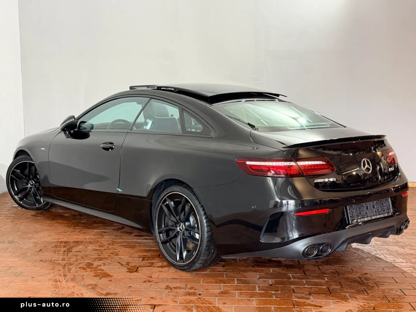 MERCEDES-BENZ E 53 AMG 4Matic Luft Pano Burmester Softclose