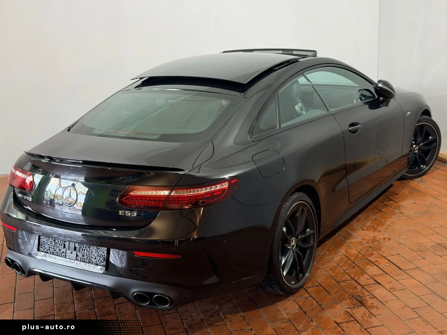 MERCEDES-BENZ E 53 AMG 4Matic Luft Pano Burmester Softclose