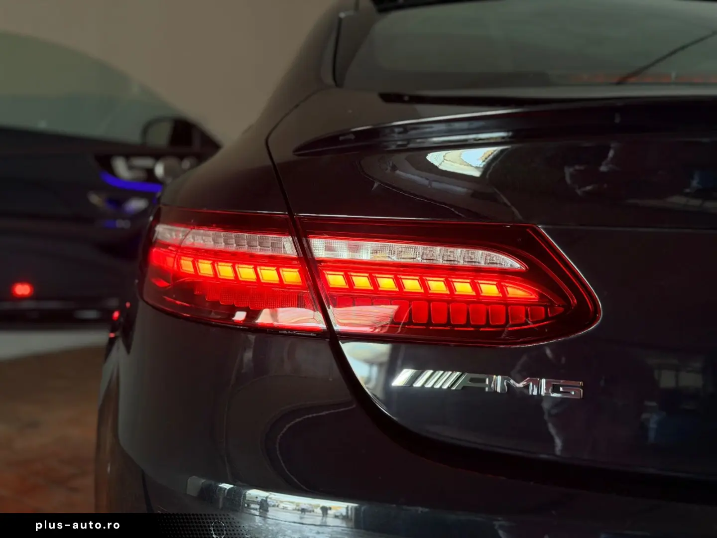 MERCEDES-BENZ E 53 AMG 4Matic Luft Pano Burmester Softclose