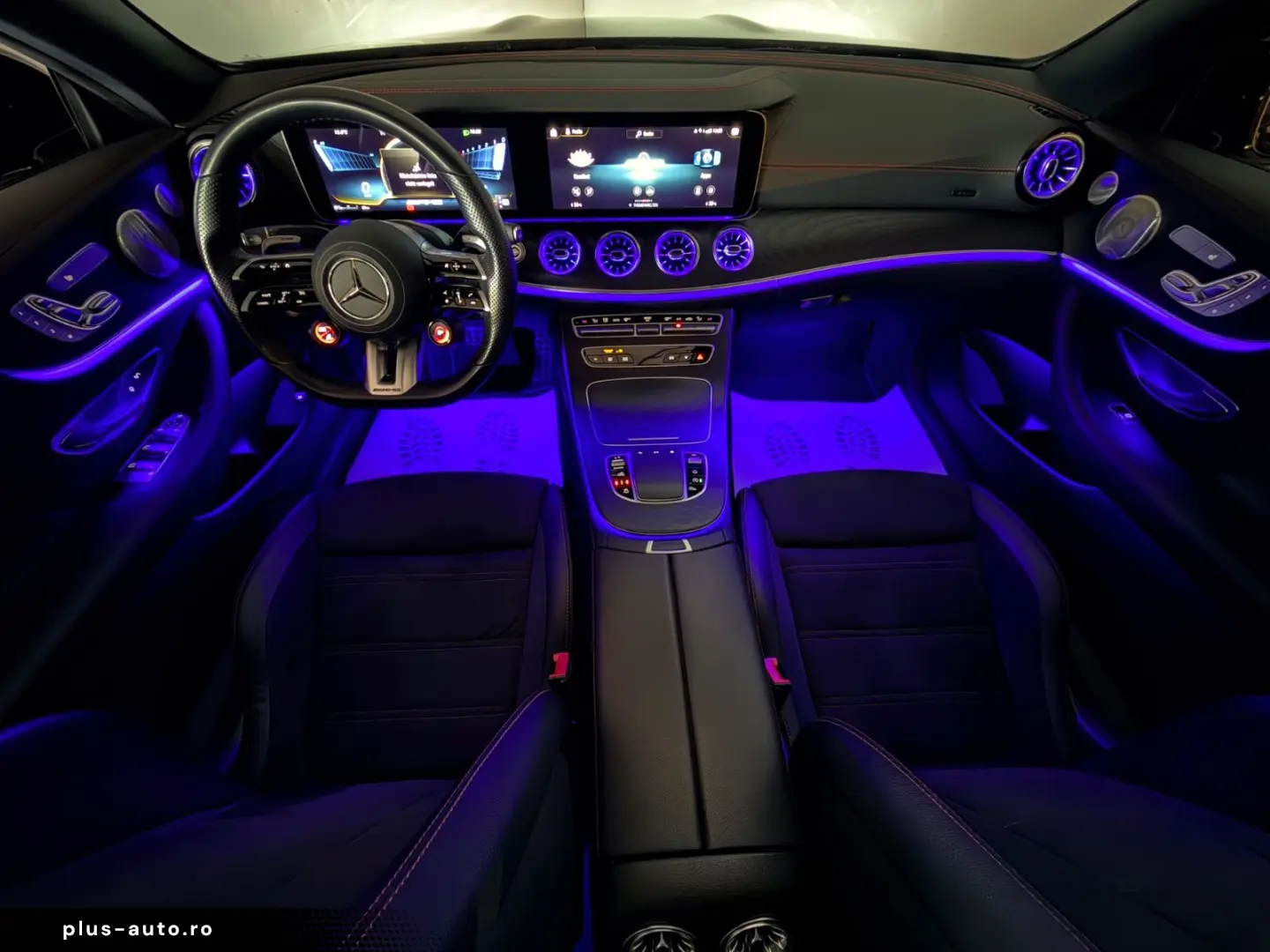 MERCEDES-BENZ E 53 AMG 4Matic Luft Pano Burmester Softclose