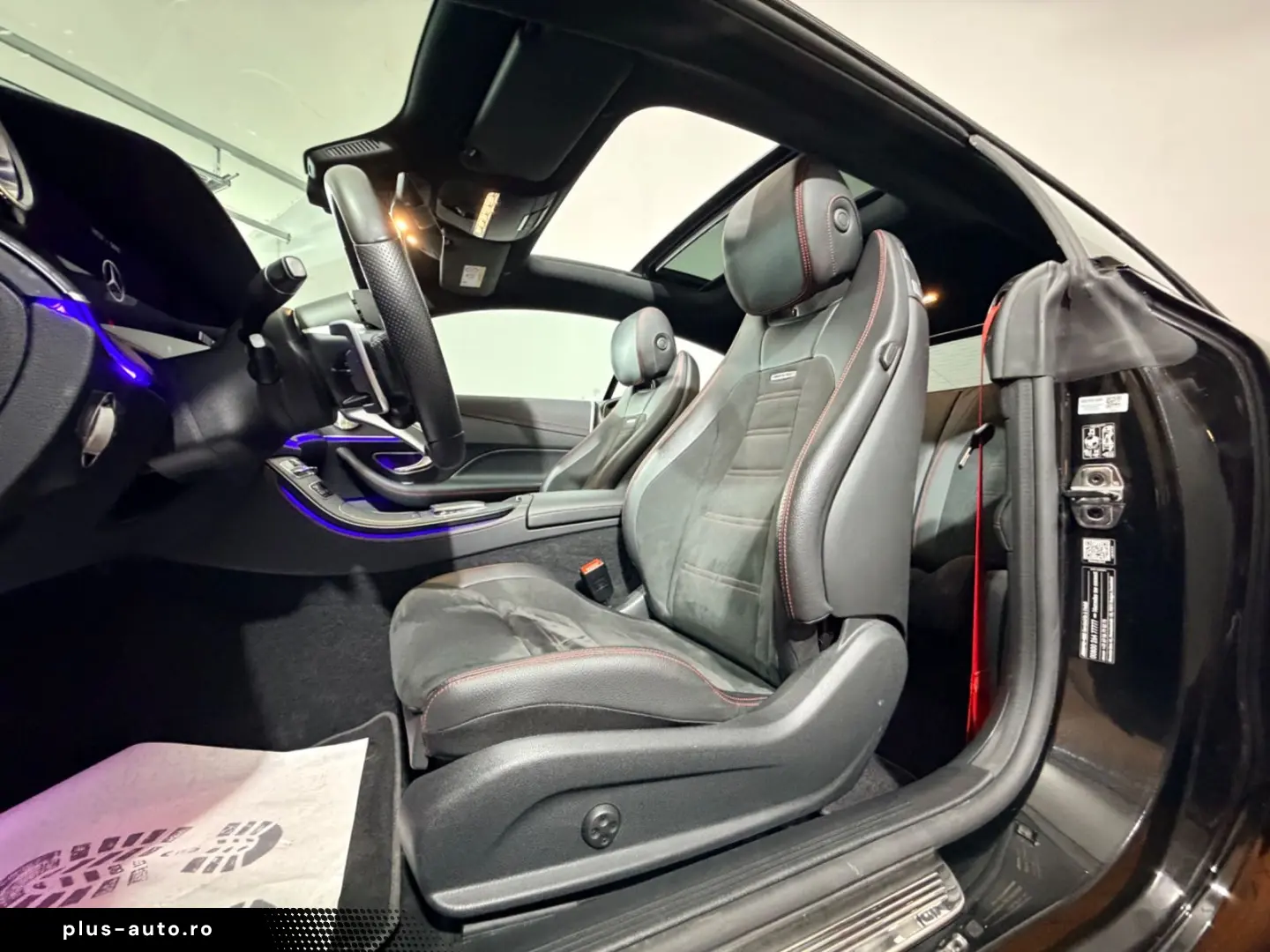 MERCEDES-BENZ E 53 AMG 4Matic Luft Pano Burmester Softclose