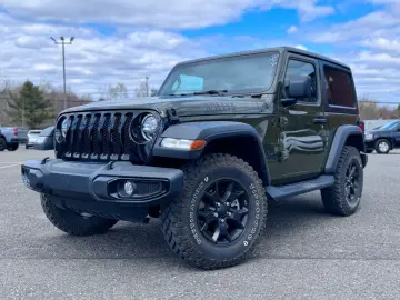 JEEP Wrangler Willys 3.6  Carplay Sound LED S LHz