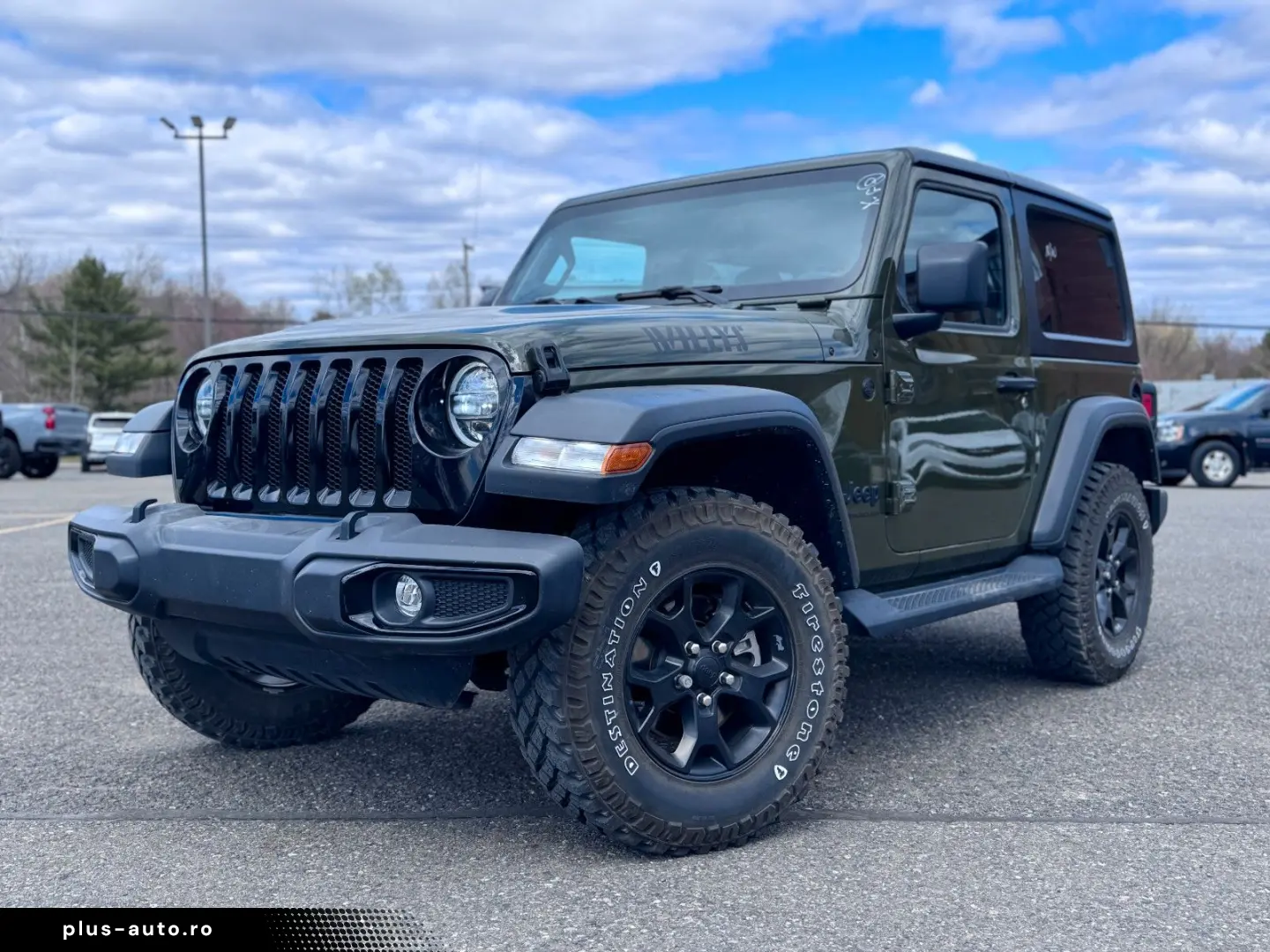 JEEP Wrangler Willys 3.6  Carplay Sound LED S LHz