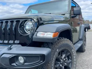 JEEP Wrangler Willys 3.6  Carplay Sound LED S LHz