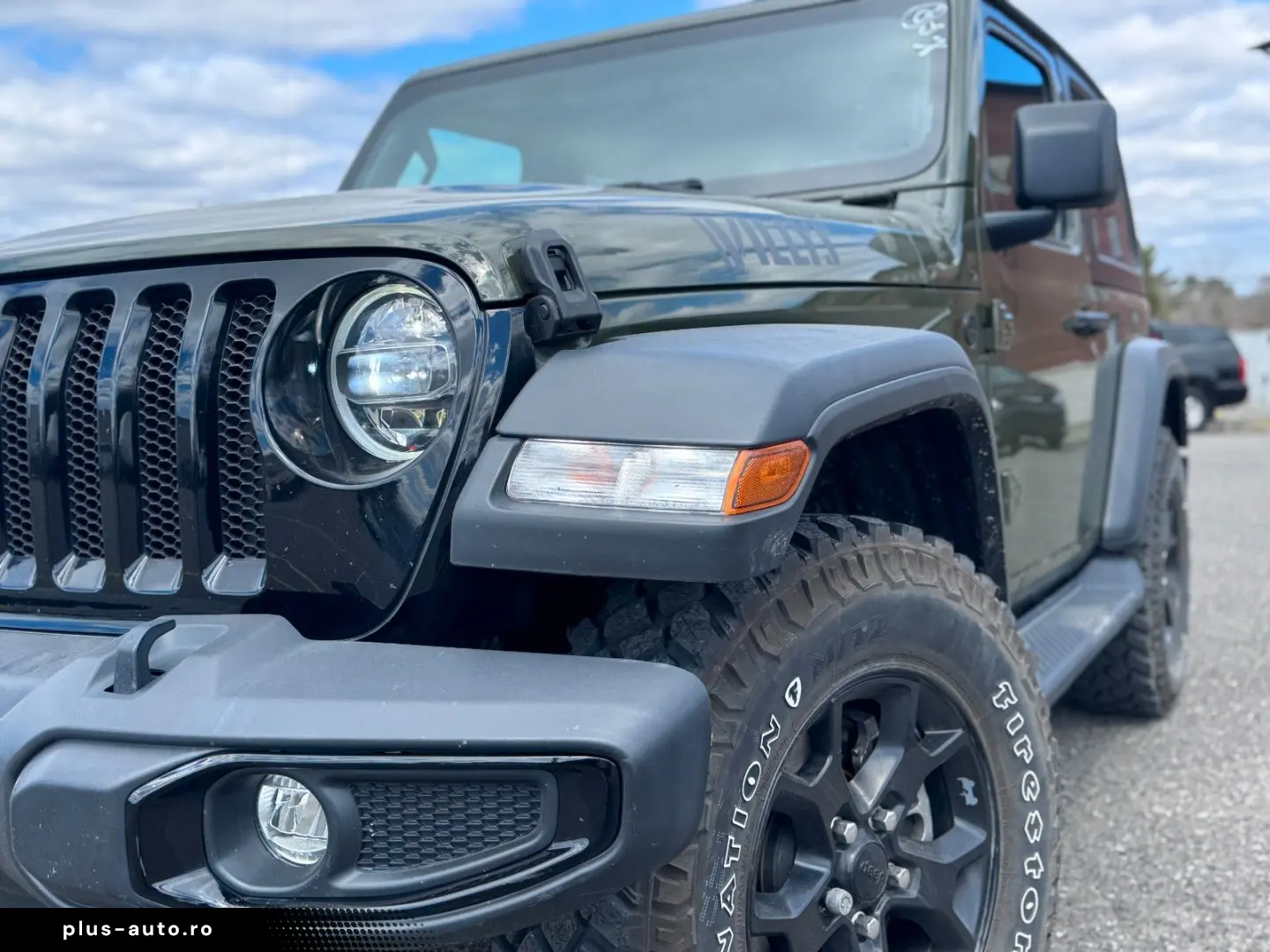 JEEP Wrangler Willys 3.6  Carplay Sound LED S LHz