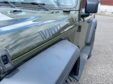 JEEP Wrangler Willys 3.6  Carplay Sound LED S LHz