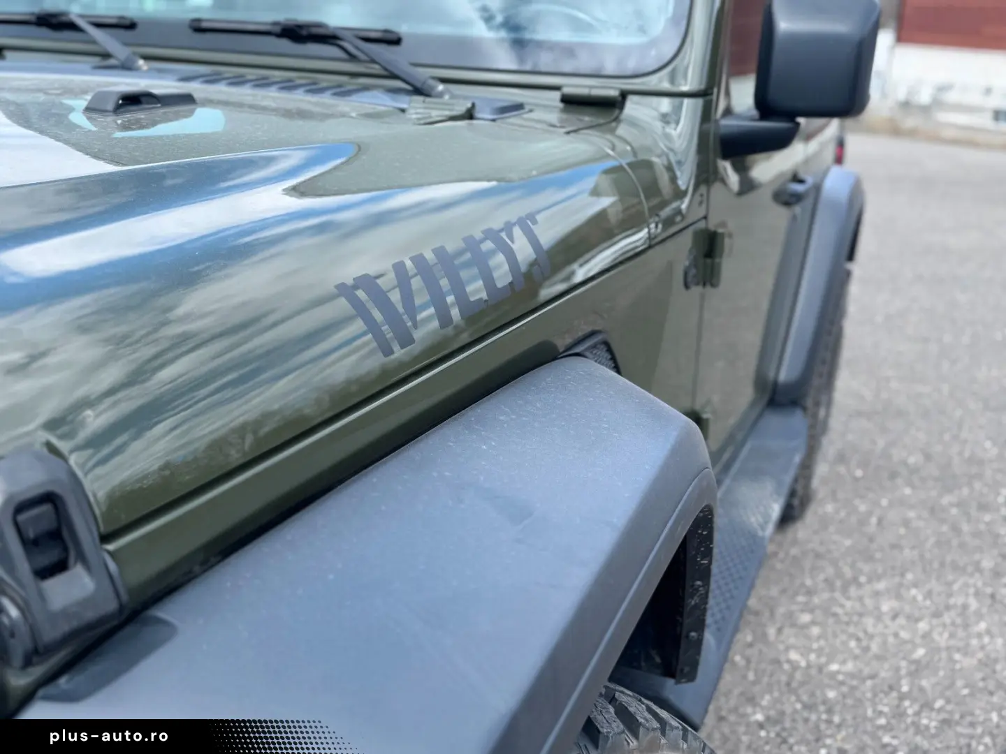 JEEP Wrangler Willys 3.6  Carplay Sound LED S LHz
