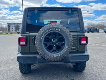 JEEP Wrangler Willys 3.6  Carplay Sound LED S LHz