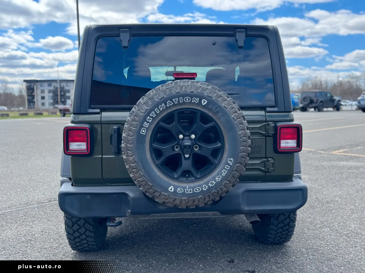 JEEP Wrangler Willys 3.6  Carplay Sound LED S LHz