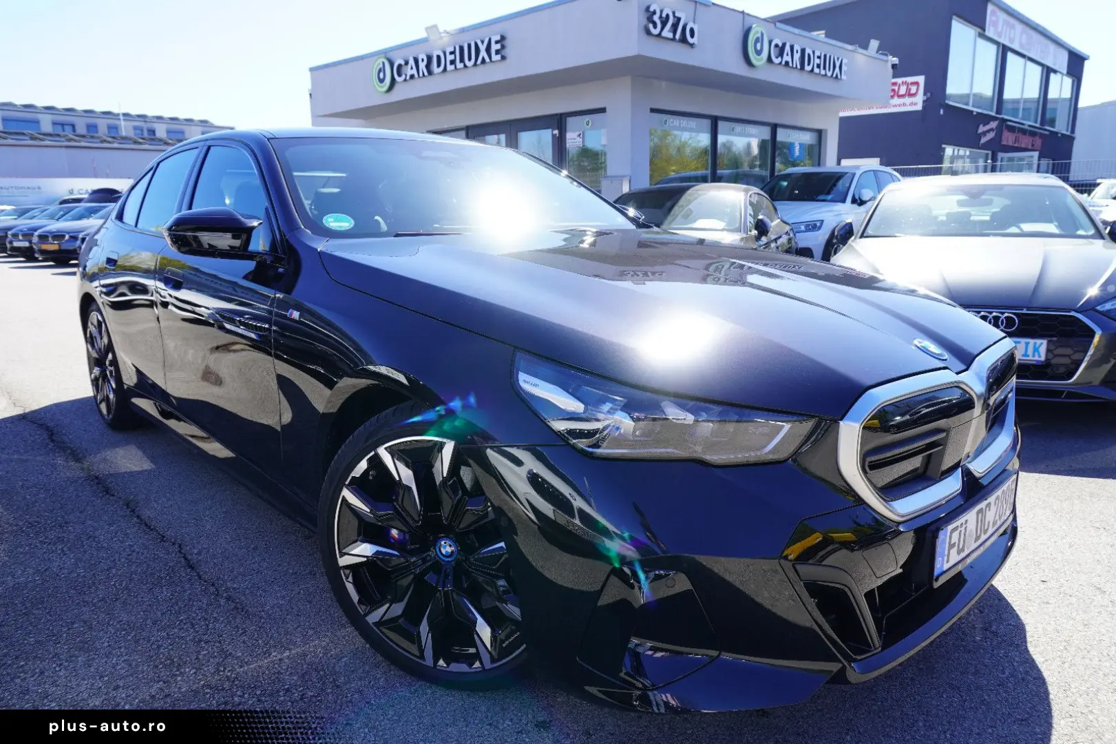 BMW i5 M60 xDrive Lim. NAVI LED ACC PANO BW VOLL