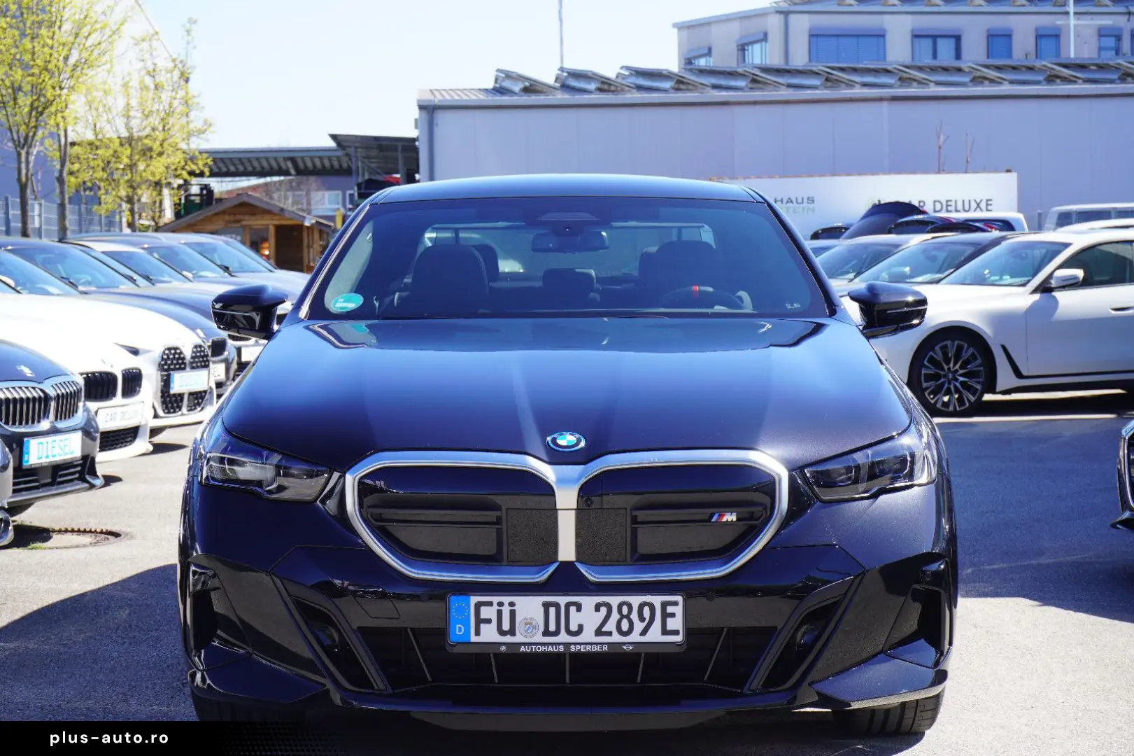 BMW i5 M60 xDrive Lim. NAVI LED ACC PANO BW VOLL