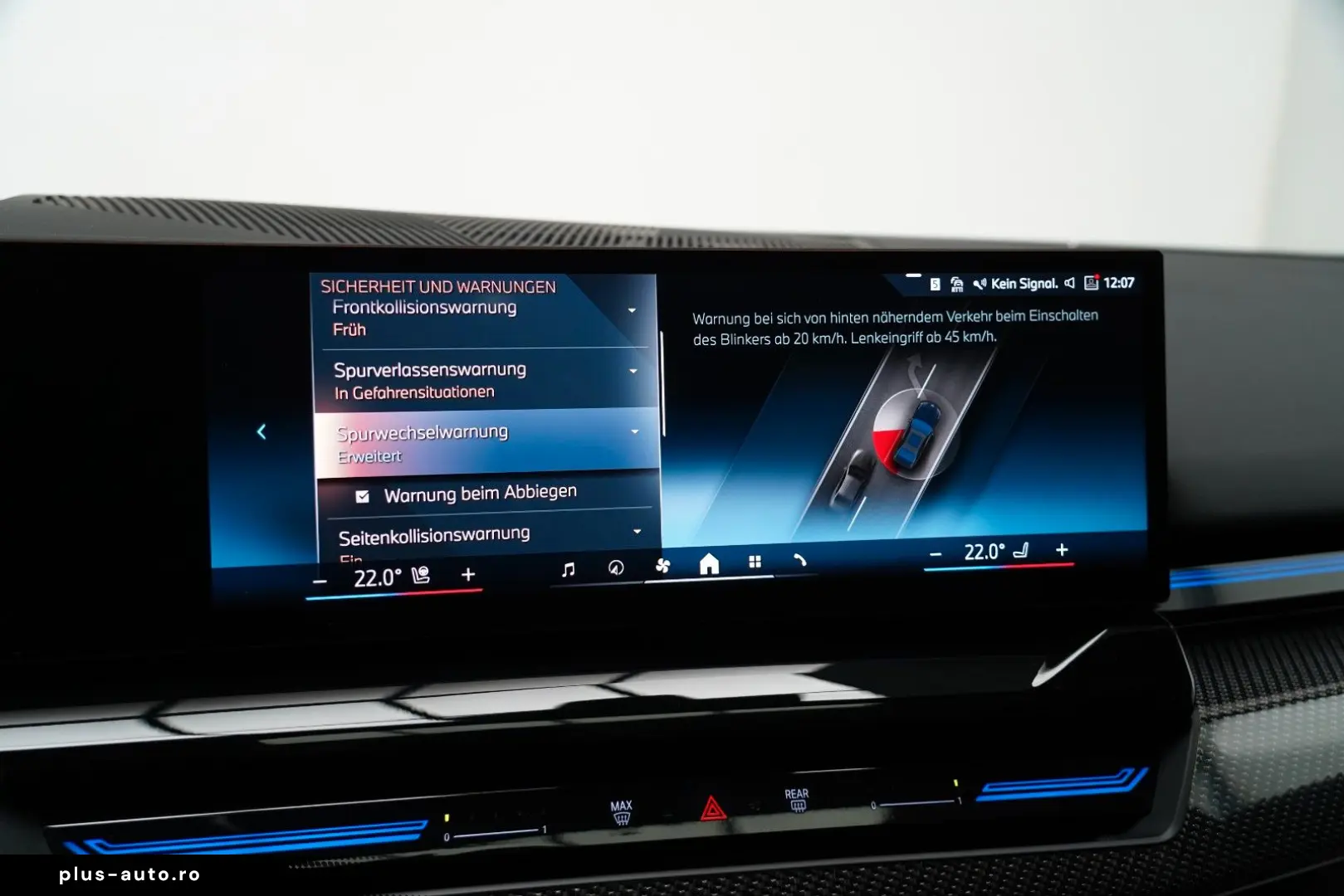 BMW 520d M Sport PRO PANO AHK CARBON 360 B&W HUD