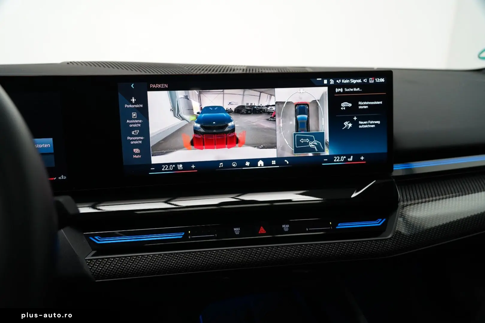 BMW 520d M Sport PRO PANO AHK CARBON 360 B&W HUD