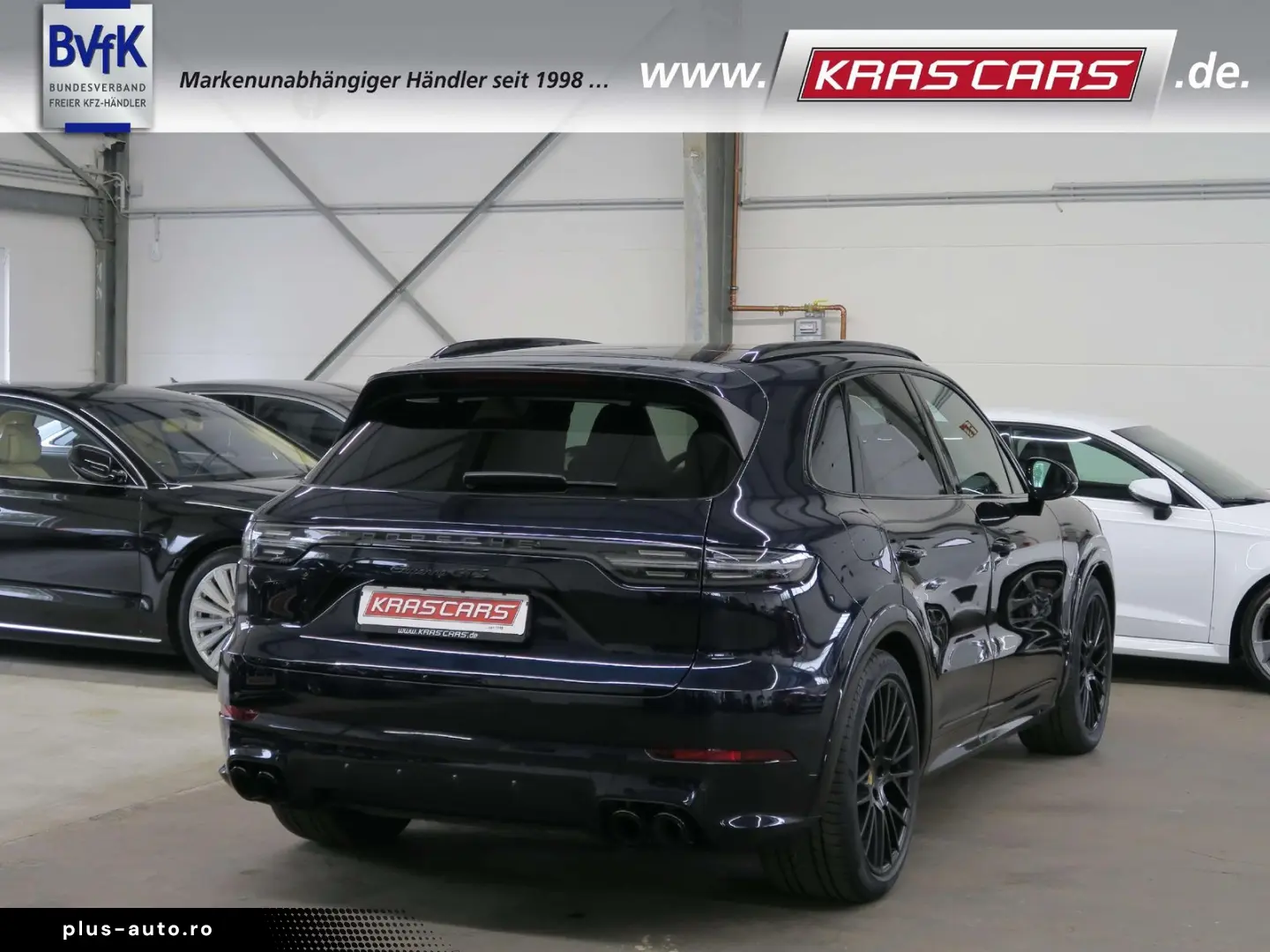 PORSCHE Cayenne GTS 4.0 V8 PDCC Matrix Pano AHK Luftfed.