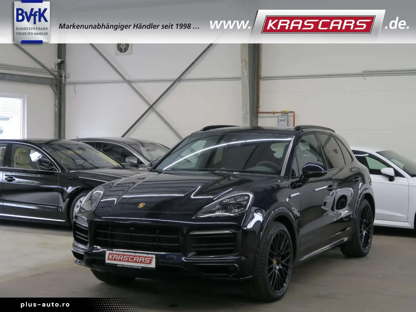 PORSCHE Cayenne GTS 4.0 V8 PDCC Matrix Pano AHK Luftfed.