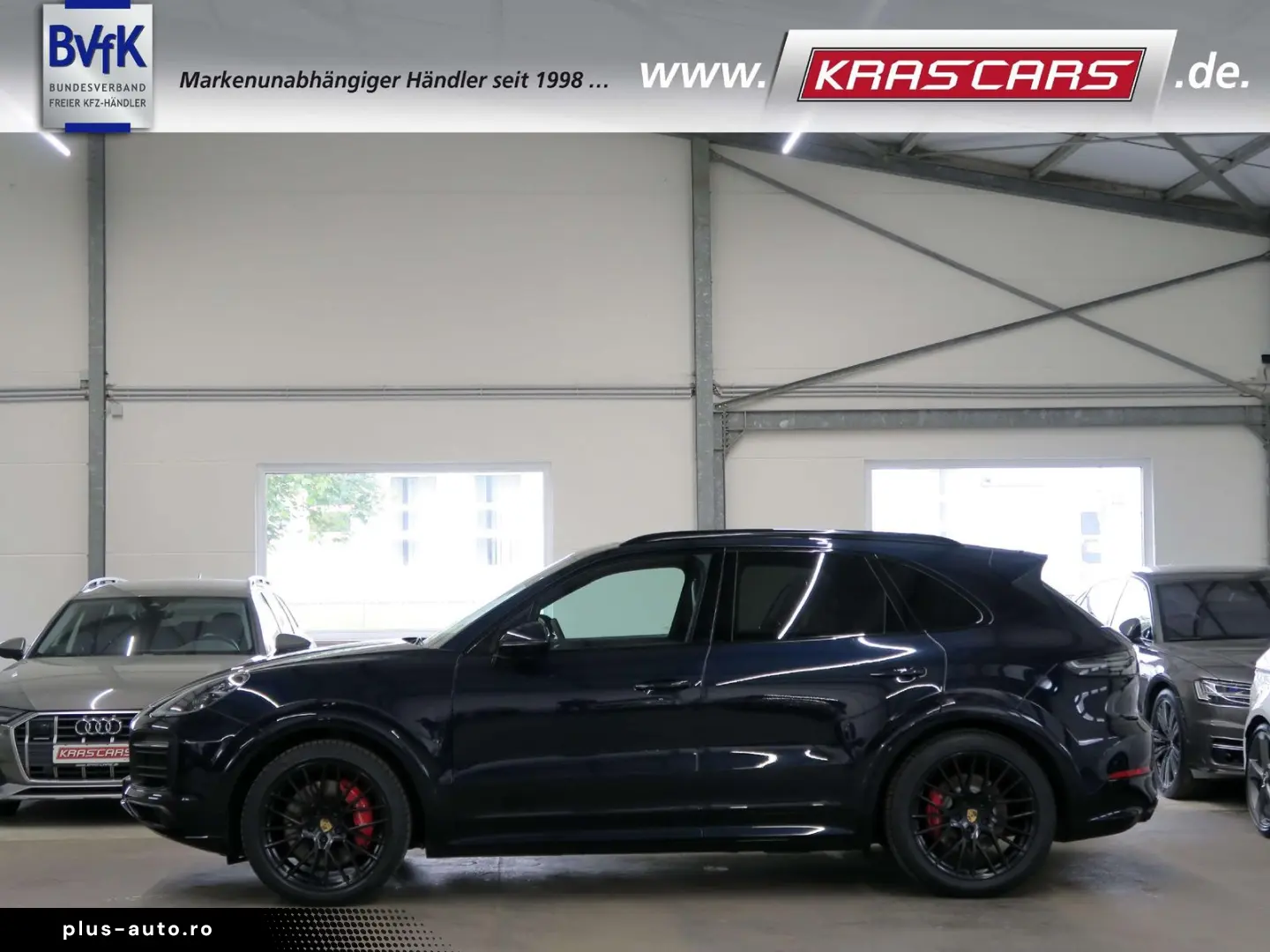 PORSCHE Cayenne GTS 4.0 V8 PDCC Matrix Pano AHK Luftfed.