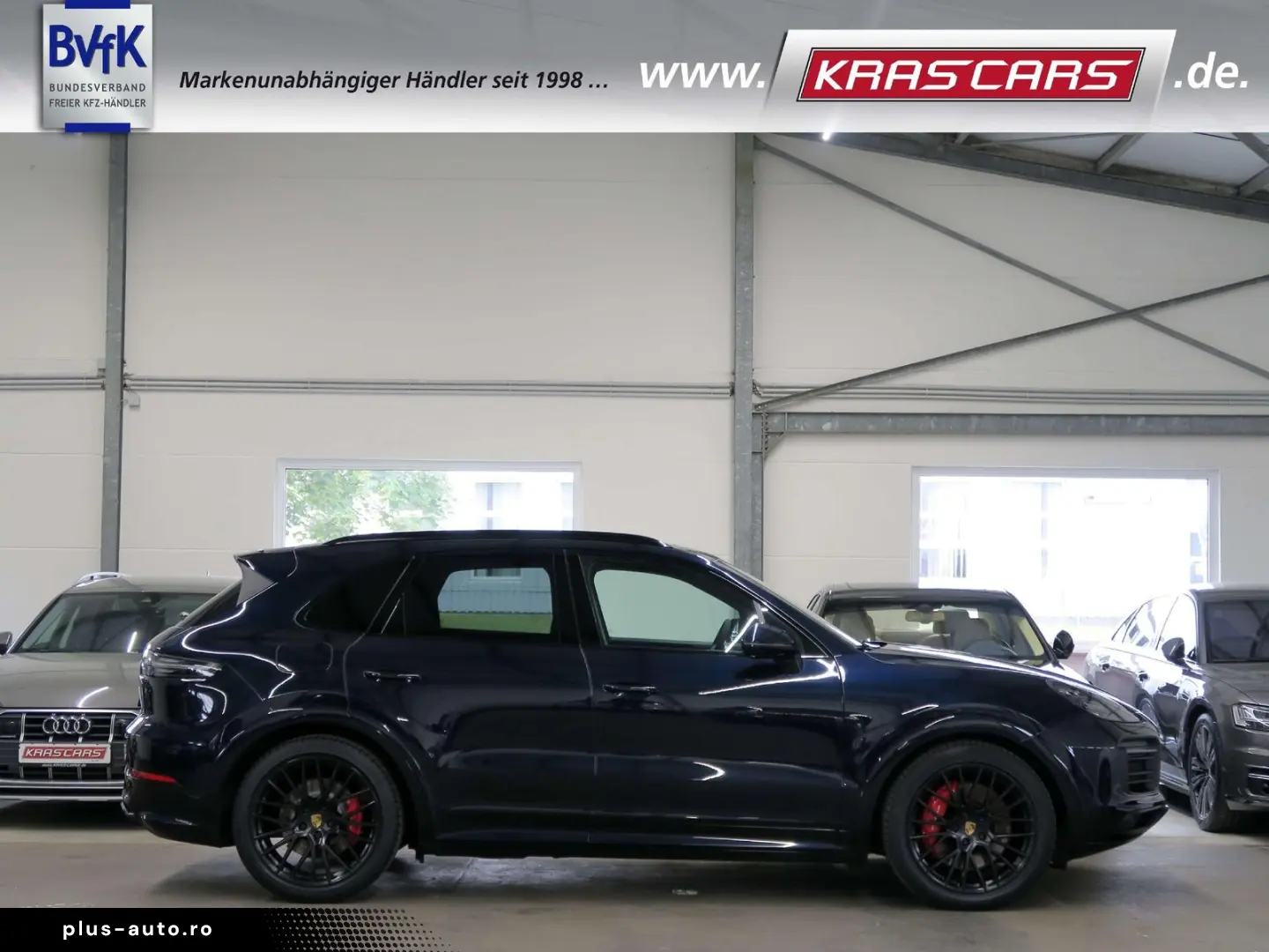 PORSCHE Cayenne GTS 4.0 V8 PDCC Matrix Pano AHK Luftfed.