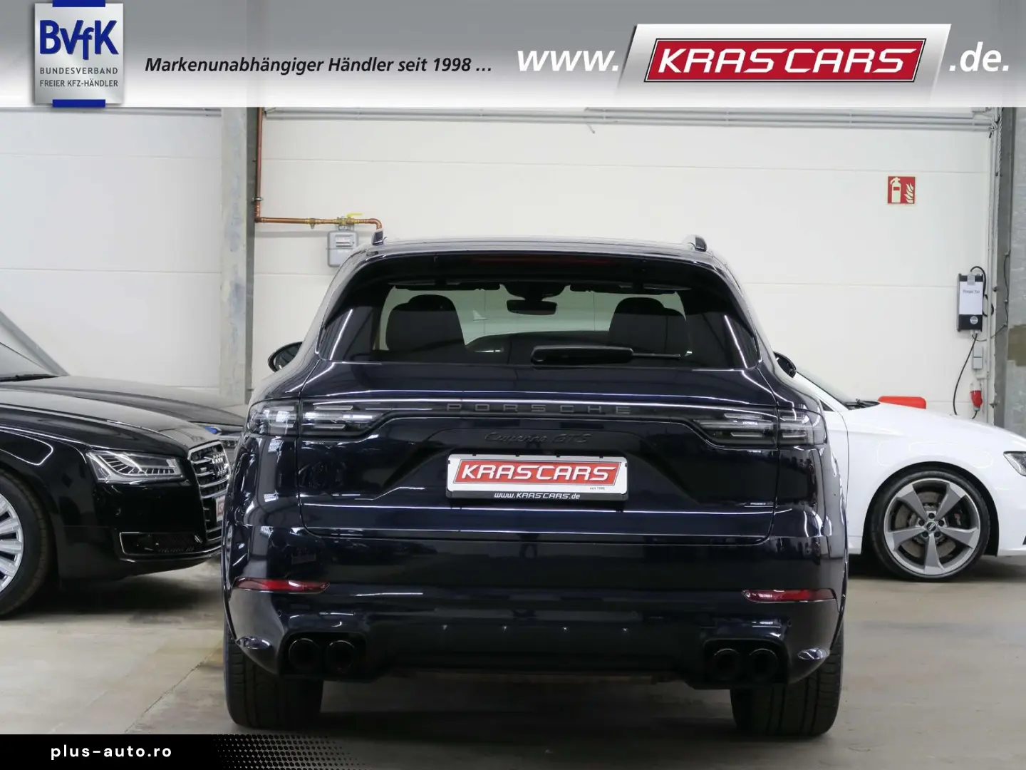 PORSCHE Cayenne GTS 4.0 V8 PDCC Matrix Pano AHK Luftfed.