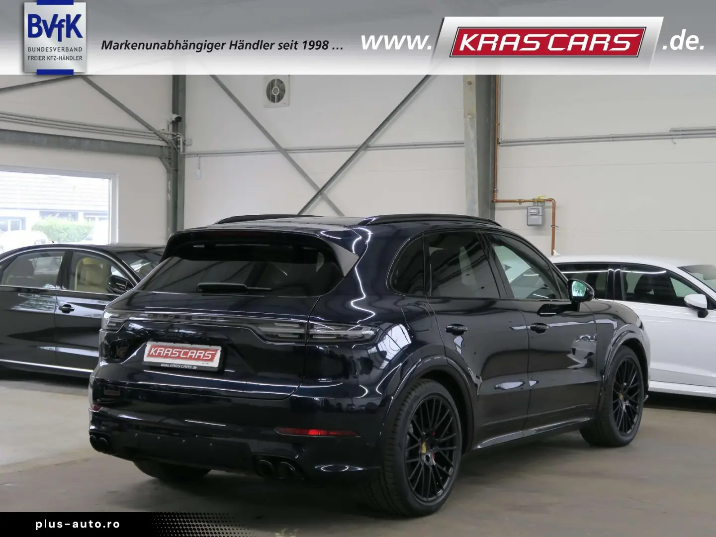 PORSCHE Cayenne GTS 4.0 V8 PDCC Matrix Pano AHK Luftfed.