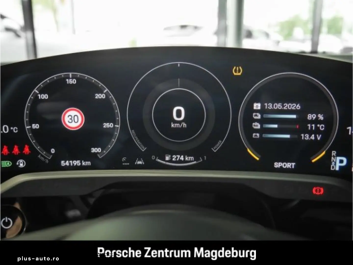 PORSCHE Taycan 4S BOSE PRIVACY SURROUND VIEW