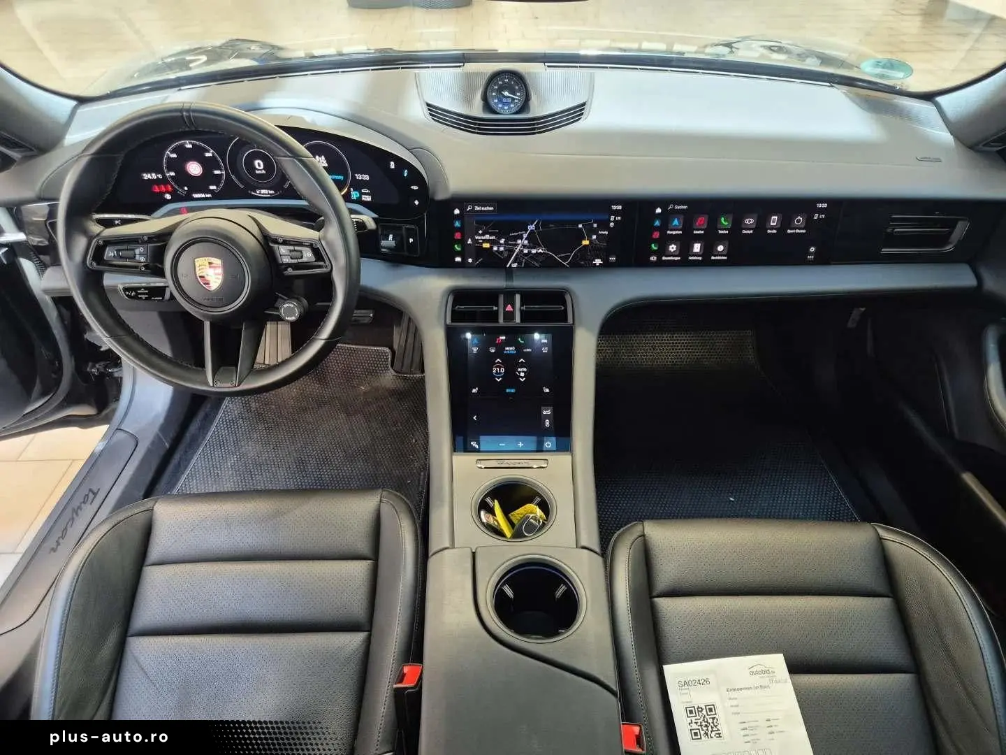 PORSCHE TAYCAN PLUS CHRONO PANO 360  PASM WÄRMEPUMPE BD