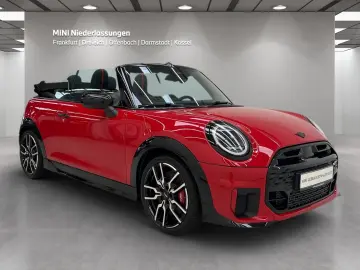 MINI John Cooper Works Cabrio Harman K Head-Up LED