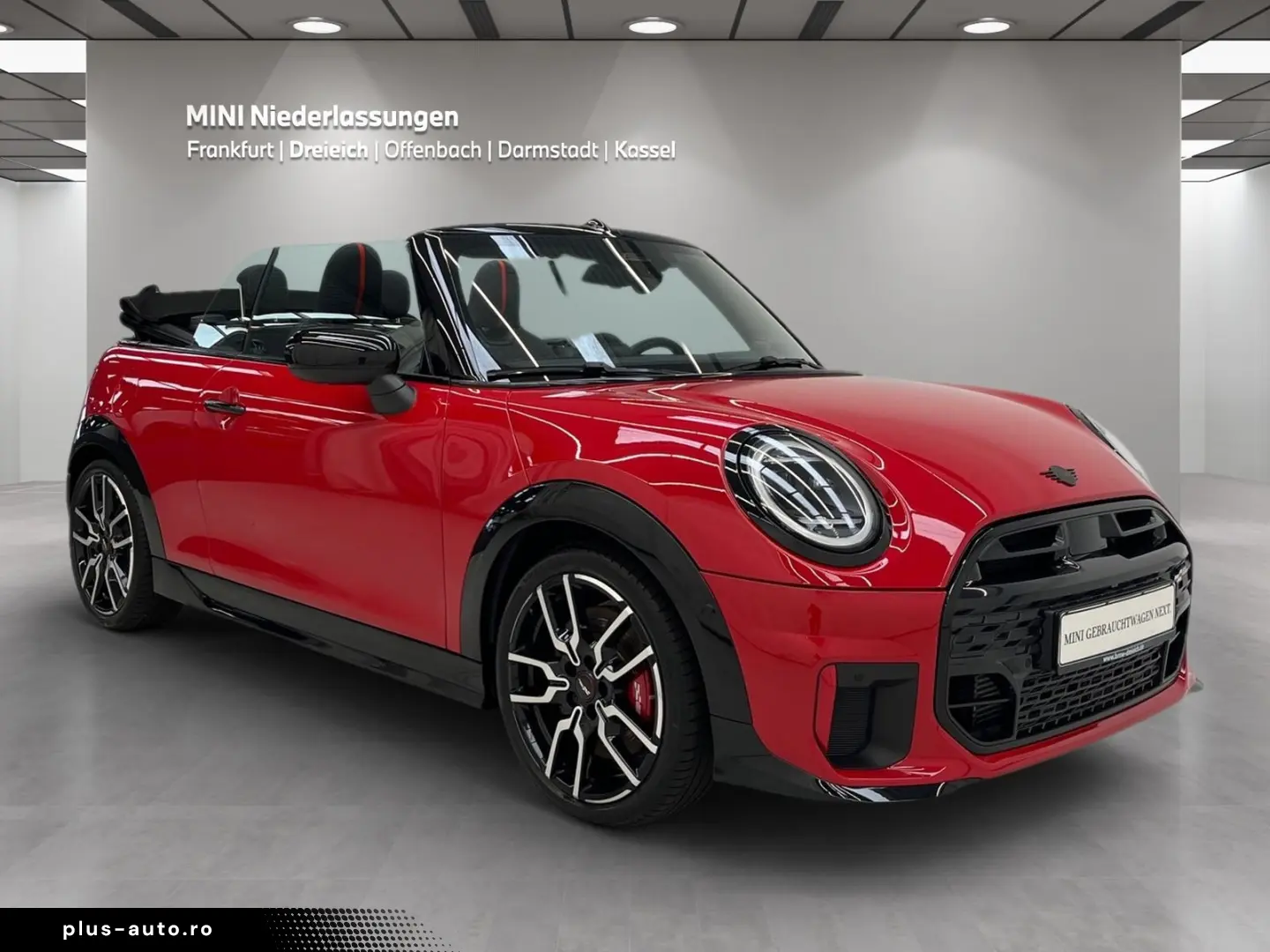 MINI John Cooper Works Cabrio Harman K Head-Up LED