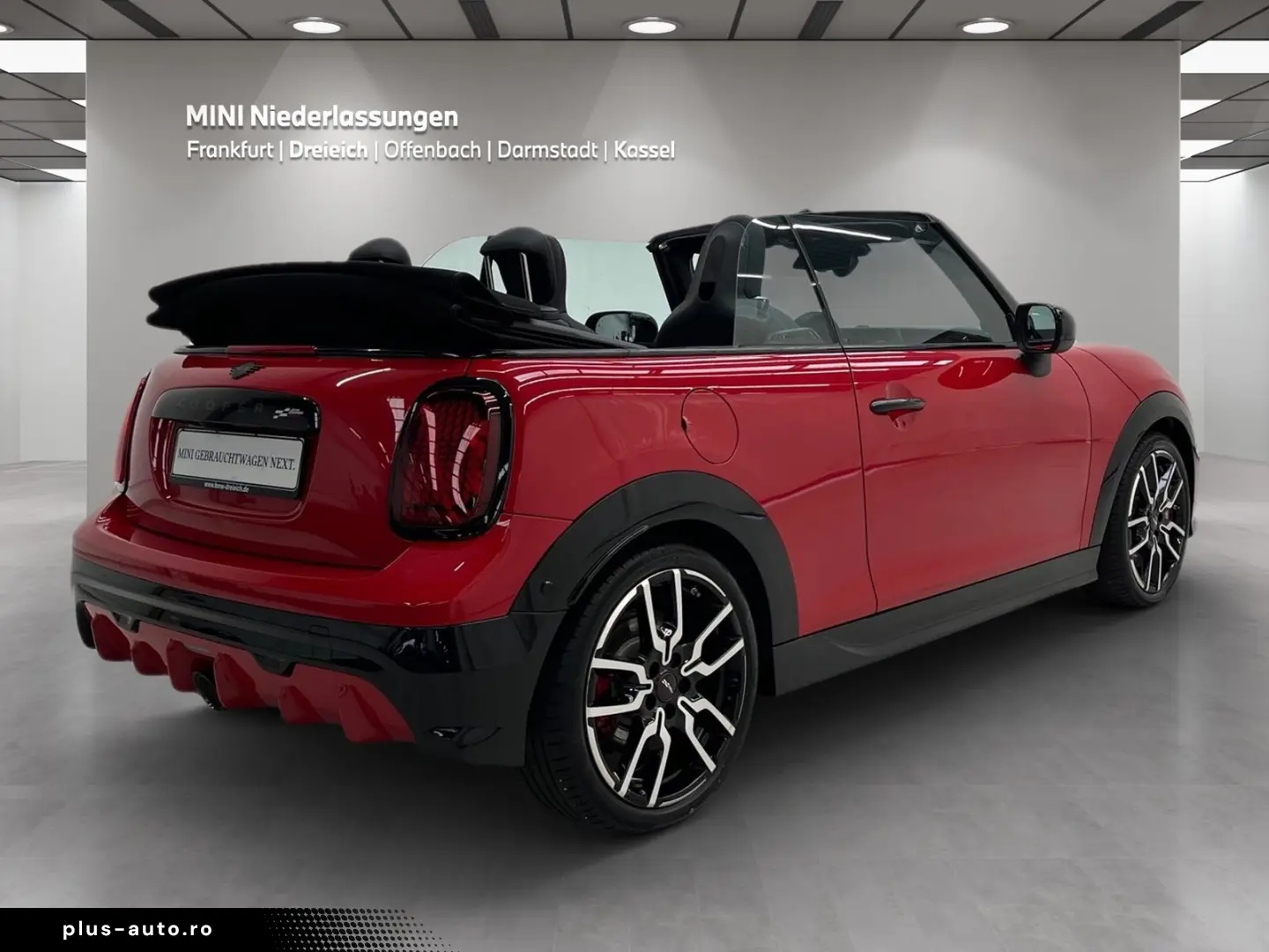 MINI John Cooper Works Cabrio Harman K Head-Up LED