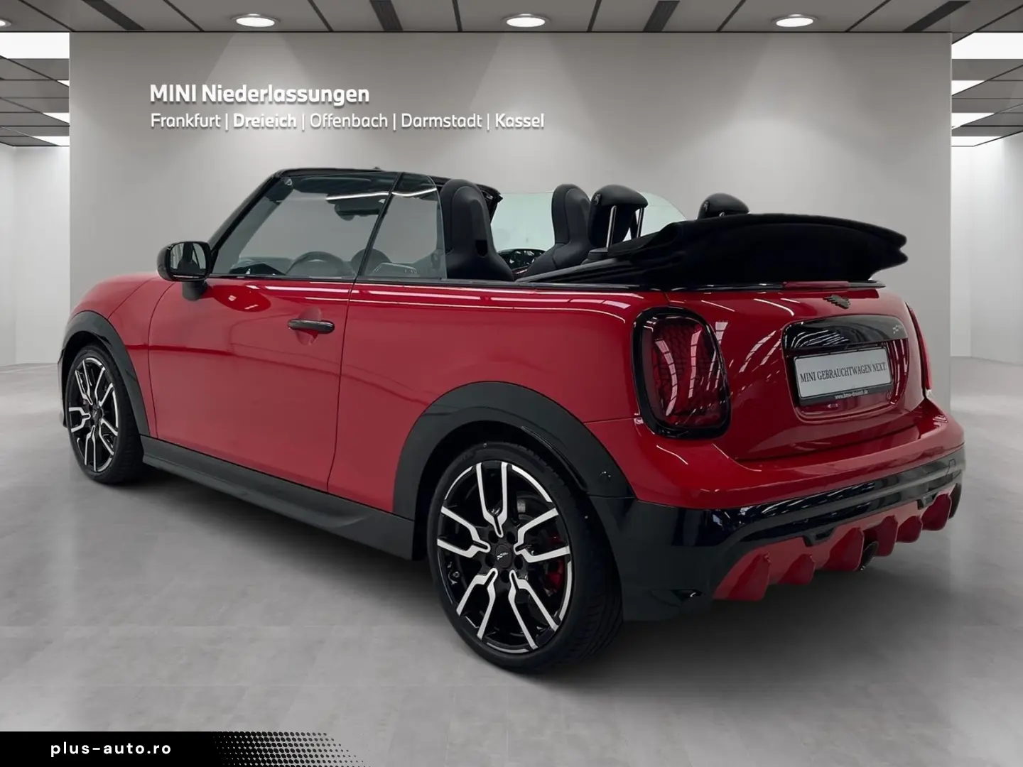 MINI John Cooper Works Cabrio Harman K Head-Up LED