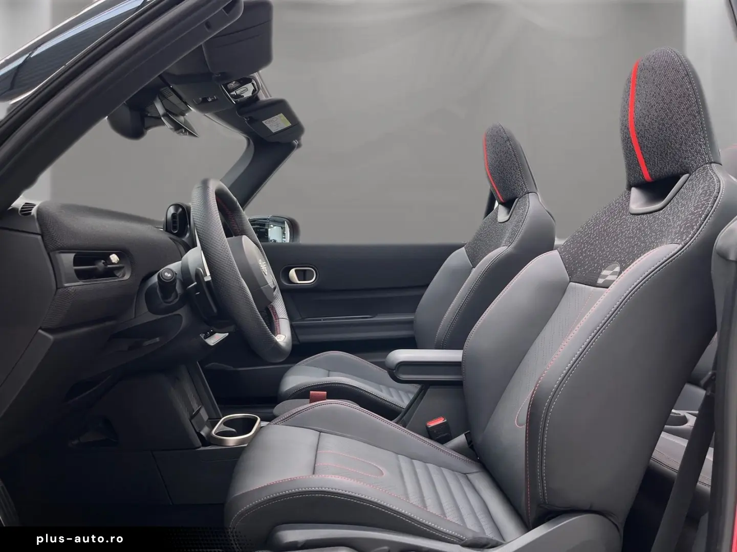 MINI John Cooper Works Cabrio Harman K Head-Up LED