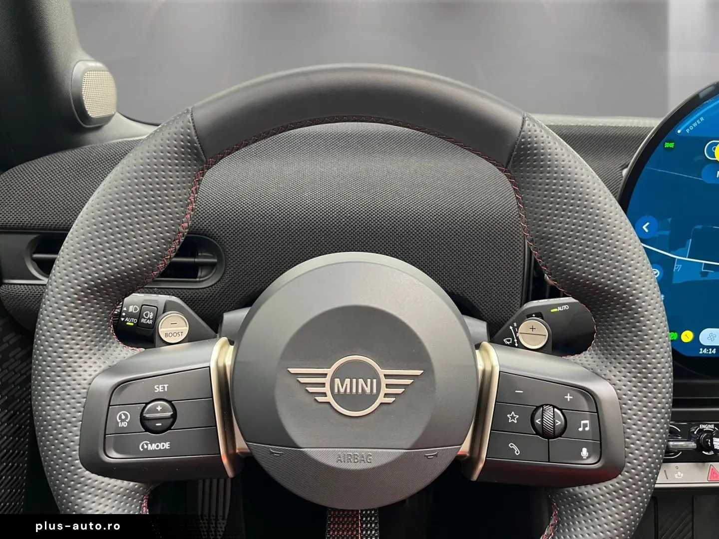 MINI John Cooper Works Cabrio Harman K Head-Up LED