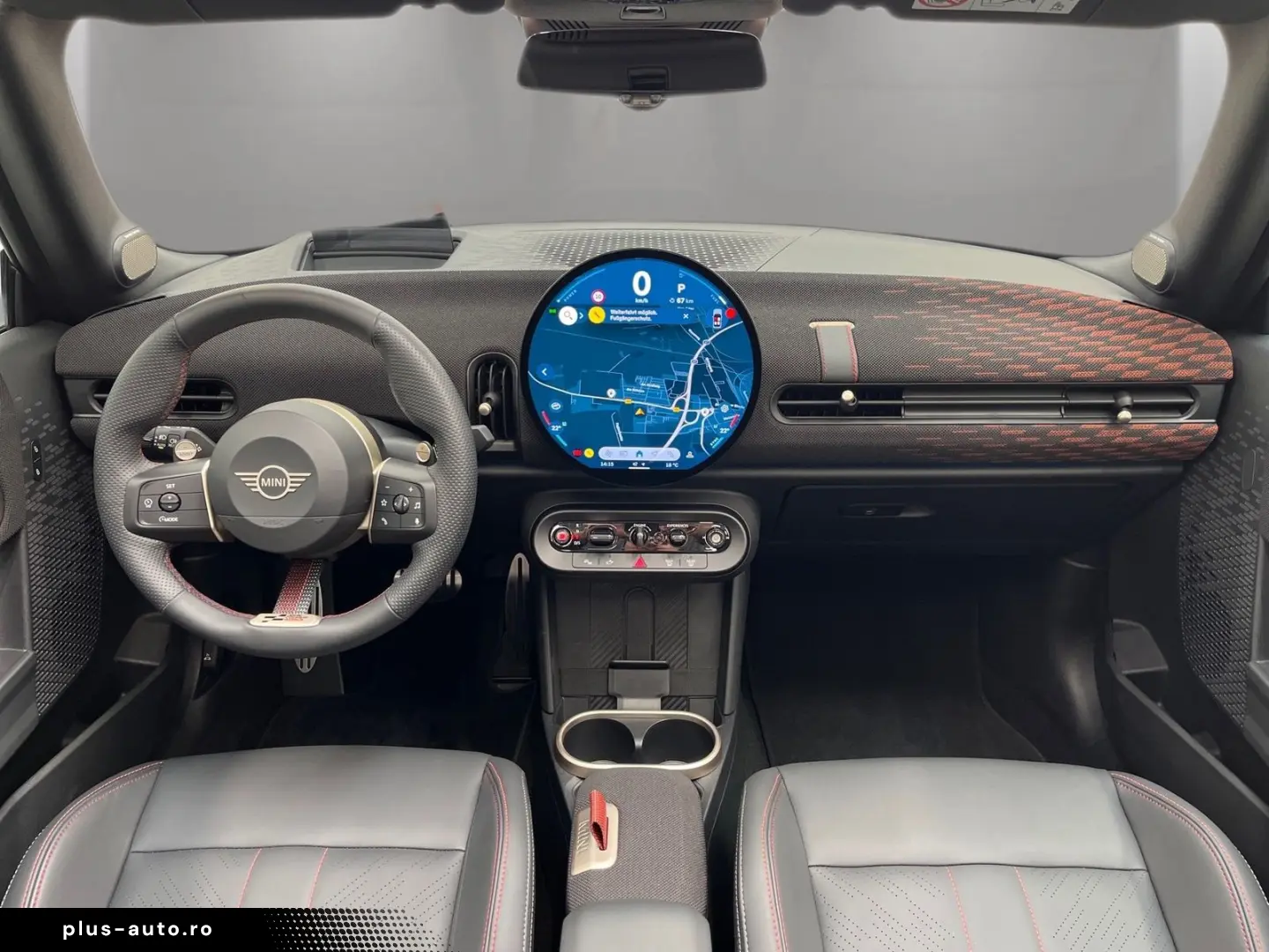 MINI John Cooper Works Cabrio Harman K Head-Up LED