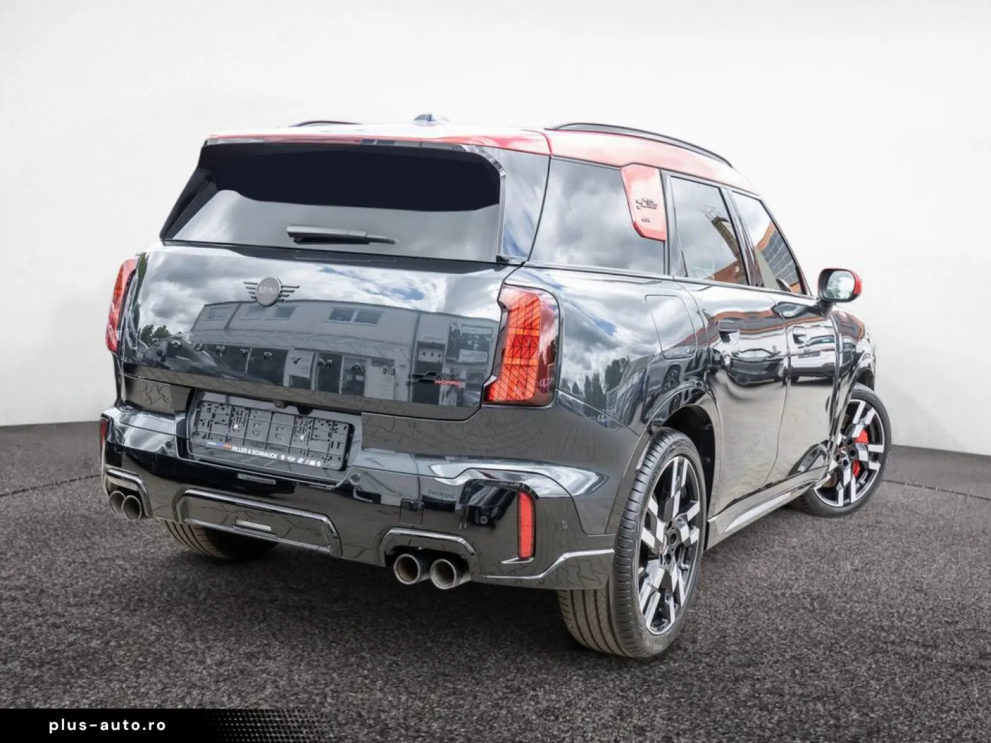 MINI Countryman John Cooper Works ALL4 HUD PANO 360