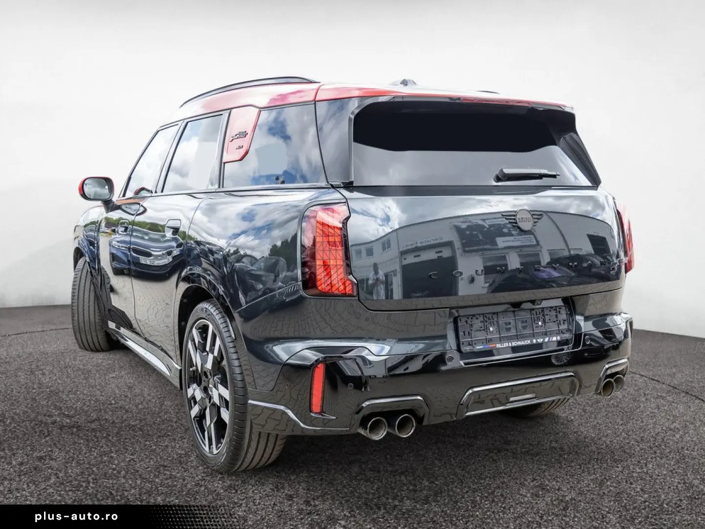 MINI Countryman John Cooper Works ALL4 HUD PANO 360