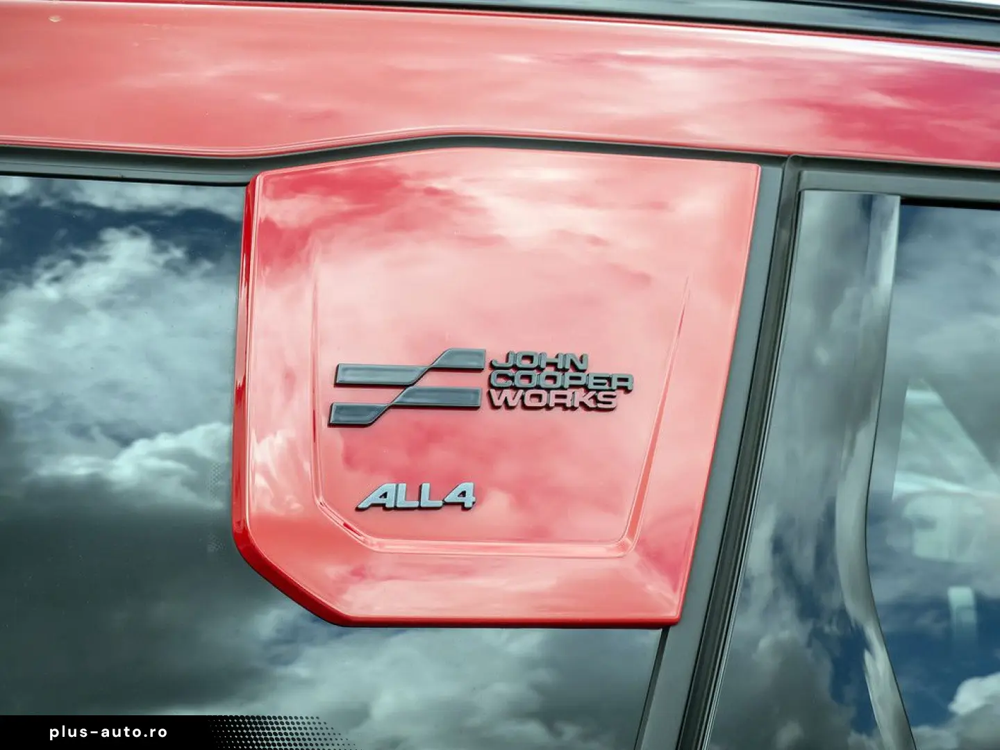 MINI Countryman John Cooper Works ALL4 HUD PANO 360