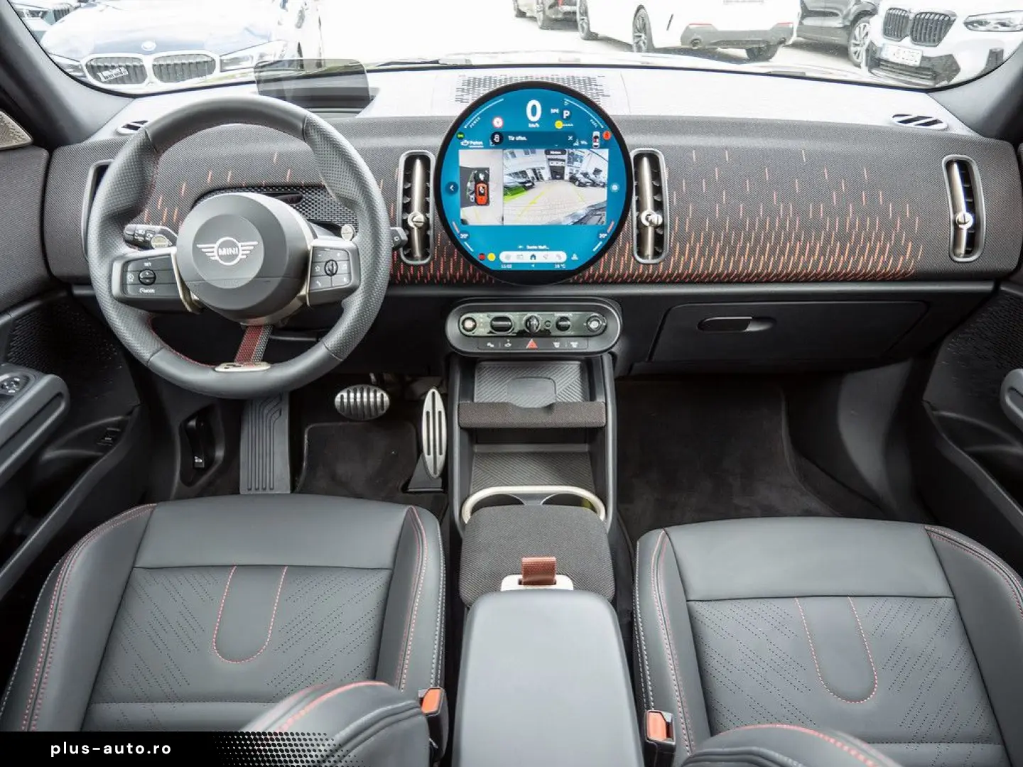 MINI Countryman John Cooper Works ALL4 HUD PANO 360