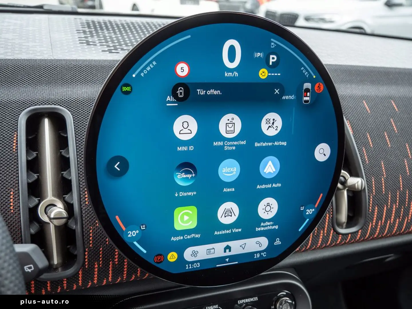 MINI Countryman John Cooper Works ALL4 HUD PANO 360