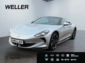 MG Cyberster XPOWER  Allrad 360  BOSE V2L Alcantara