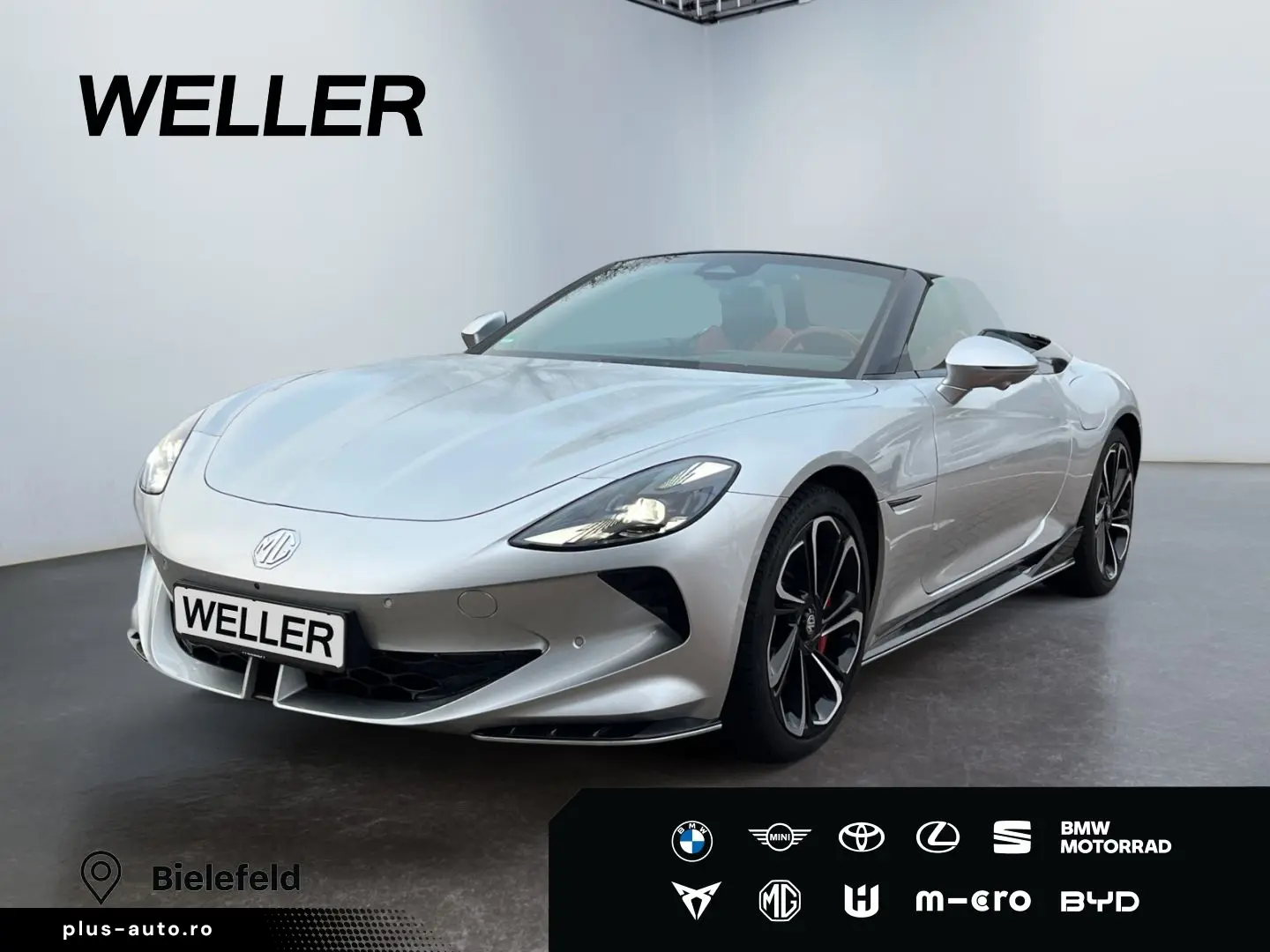MG Cyberster XPOWER  Allrad 360  BOSE V2L Alcantara