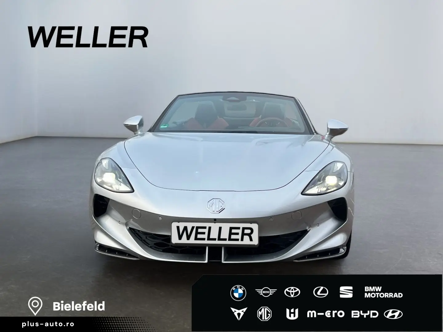 MG Cyberster XPOWER  Allrad 360  BOSE V2L Alcantara