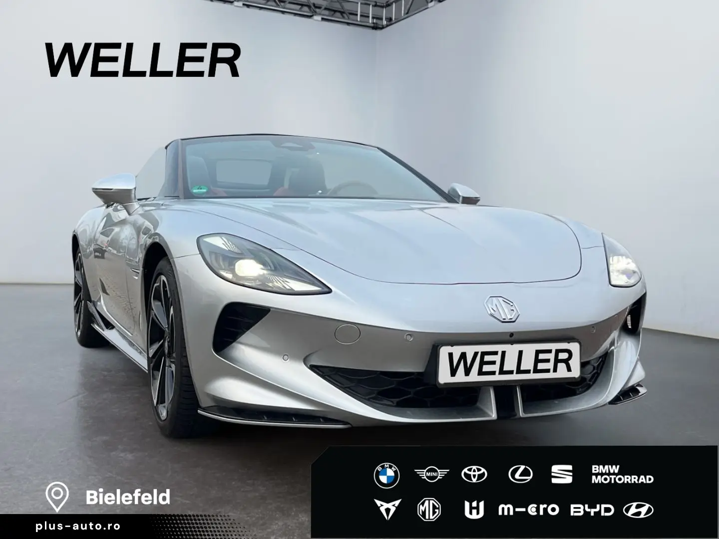 MG Cyberster XPOWER  Allrad 360  BOSE V2L Alcantara