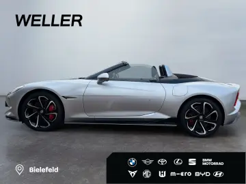 MG Cyberster XPOWER  Allrad 360  BOSE V2L Alcantara