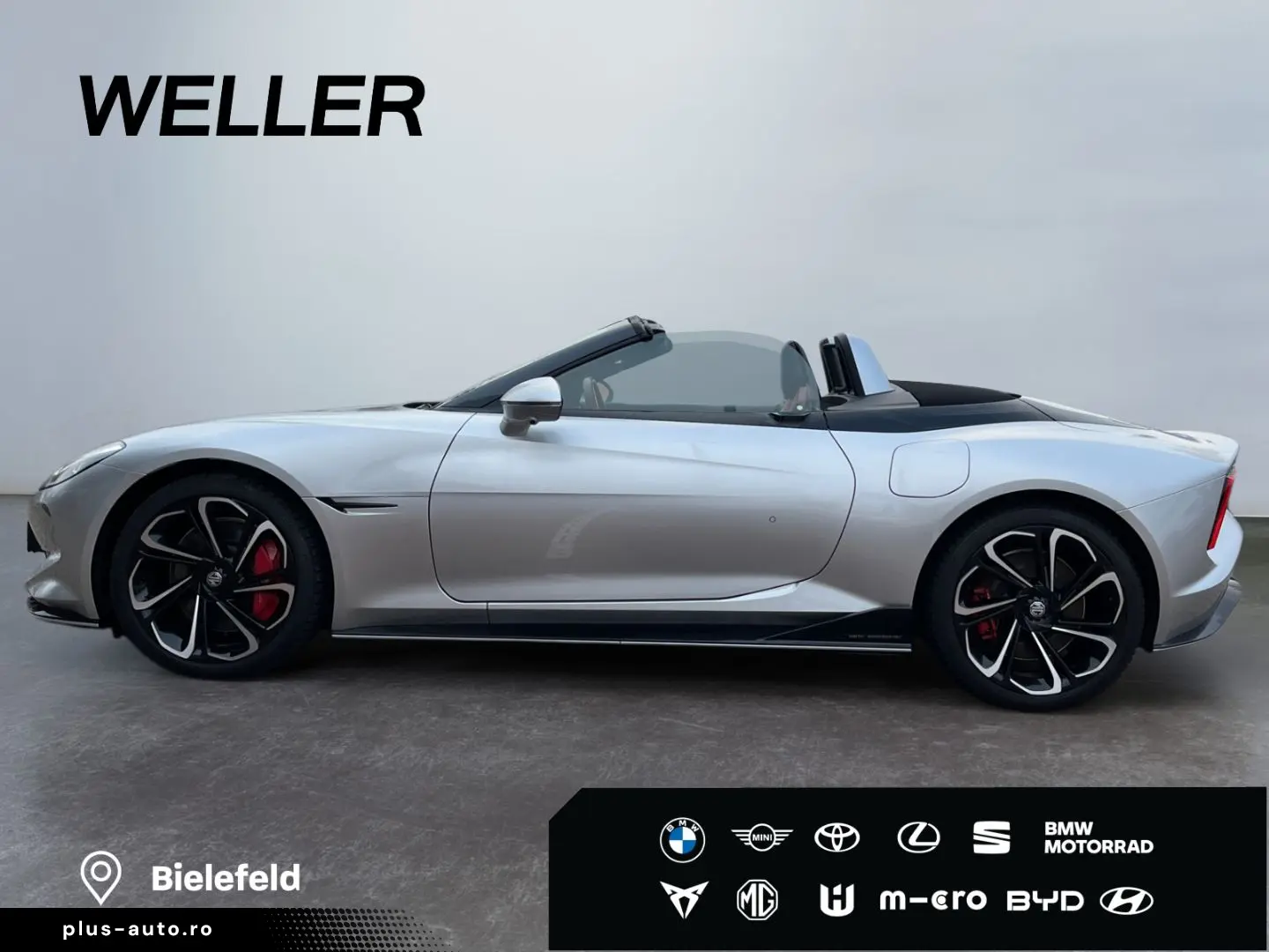 MG Cyberster XPOWER  Allrad 360  BOSE V2L Alcantara
