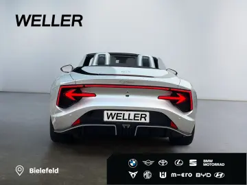 MG Cyberster XPOWER  Allrad 360  BOSE V2L Alcantara