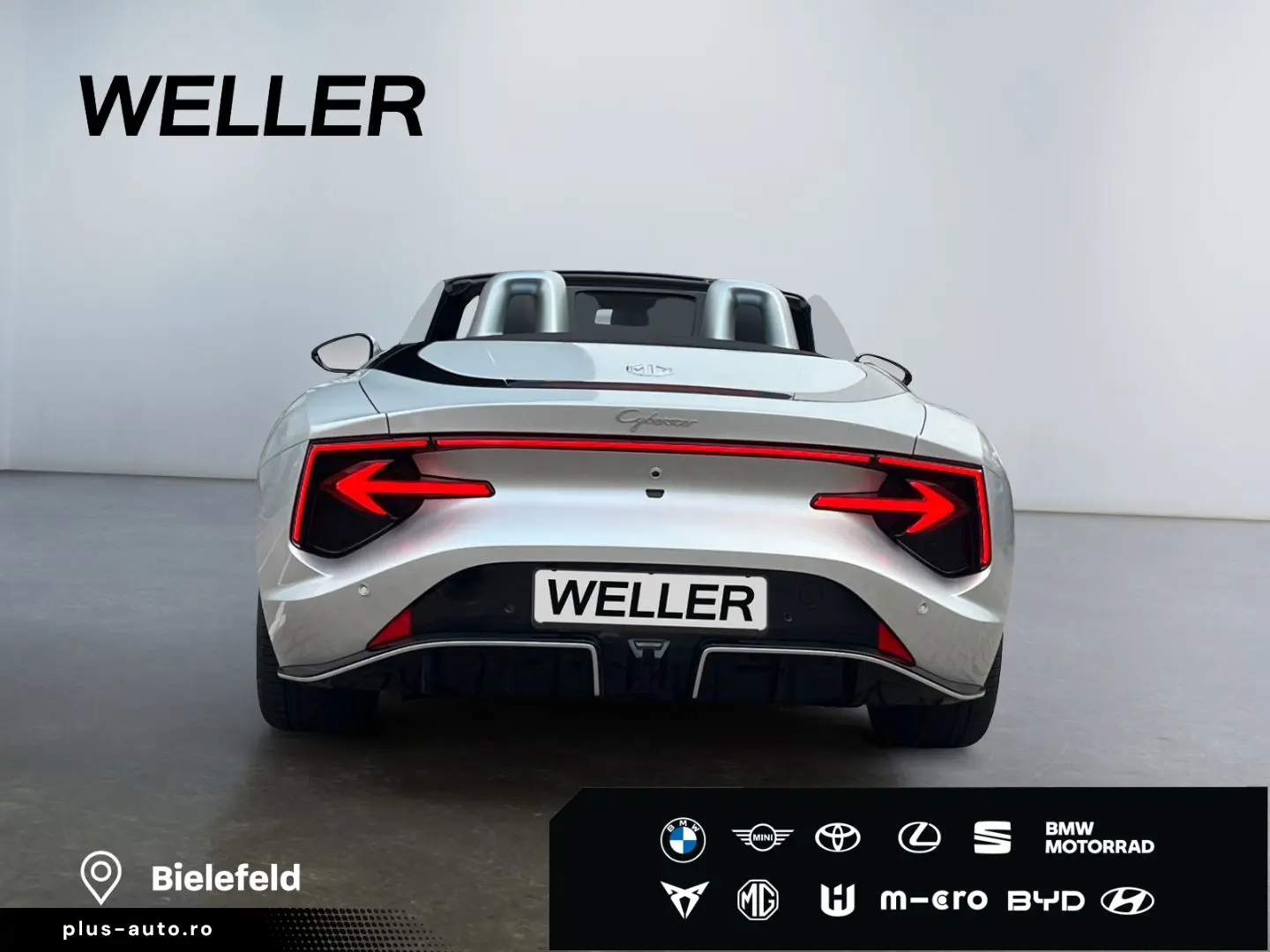 MG Cyberster XPOWER  Allrad 360  BOSE V2L Alcantara