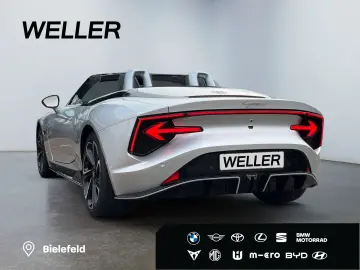 MG Cyberster XPOWER  Allrad 360  BOSE V2L Alcantara